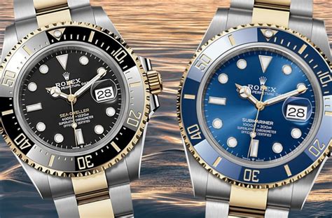 sea dealer rolex|rolex sea dweller vs submariner.